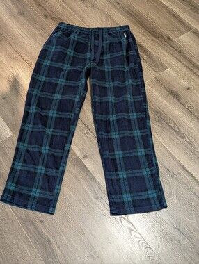 U.S. Polo Assn. Fleece   Pajama Bottoms. EUC.  Size Large. Elastic Waist .